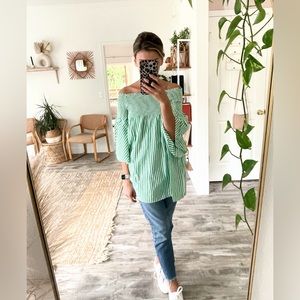 ZARA top, size S!  bright and stylish!